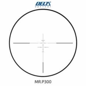Прицел оптический Delta DO Titanium 3-24x56 ED OLT MR.P300 illum. 34mm