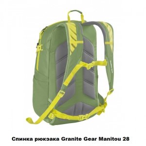 Рюкзак міський Granite Gear Manitou 28 Harbor Teal/Basalt