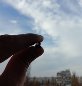 Мушка оптоволоконная красно-зеленая Truglo D=1.6мм, длина волокна 70мм купить Мушка оптоволоконная красно-зеленая Truglo D=1.6мм, длина волокна 70мм купить