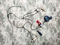 Подвес для манков с паракорда с регулировкой высоты (20 см)