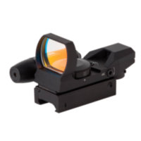 Приціл коліматорний Sightmark Laser Dual Shot Reflex Sight SM13002 1х33 з лазерним цілепоказником на Weaver/Picatinny (Код товару: 0024)