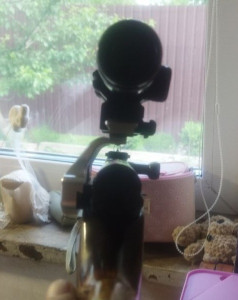 Кронштейн Мольфар СКС А40 с планкой пикатинни