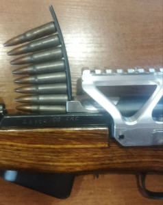 Кронштейн Мольфар СКС А40 с планкой пикатинни