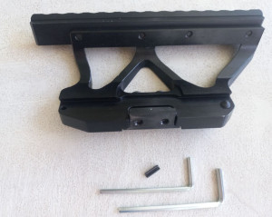 Кронштейн Мольфар СКС А40 с планкой пикатинни