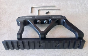 Кронштейн Мольфар СКС А40 с планкой пикатинни