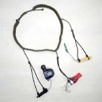 Подвес для манков с паракорда с регулированием высоты 10 см