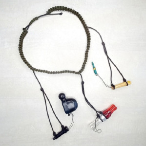 Подвес для манков с паракорда с регулированием высоты 10 см Подвес для манков с паракорда с регулированием высоты 10 см