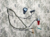 Подвес для манков с паракорда с регулированием высоты 10 см