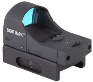 Коллиматорный прицел Sightmark Mini Shot Reflex Sight SM13001 панорамный, 2 уровня яркости подсветки