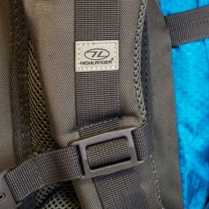 Рюкзак туристический Highlander Discovery 45 Blue Рюкзак туристический Highlander Discovery 45 Blue