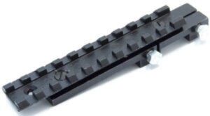 Кронштейн з Weaver/Вівер на ластівчин хвіст 11мм сталевий захоплення