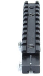 Кронштейн з Weaver/Вівер на ластівчин хвіст 11мм сталевий захоплення