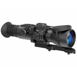 Приціл нічного бачення Pulsar Argus LRF G2+ 4x60 Weaver з далекоміром Приціл нічного бачення Pulsar Argus LRF G2+ 4x60 Weaver з далекоміром