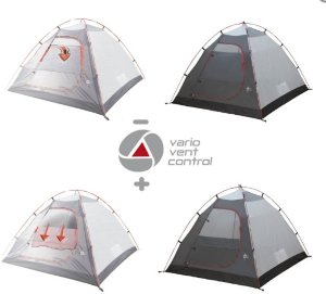 Палатка High Peak Como 4 (Nimbus Grey)