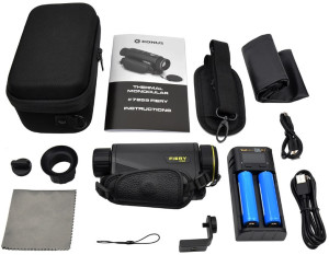 Тепловізор KONUS FIERY 3x-24x 640x512