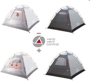 Палатка High Peak Como 6 (Nimbus Grey)