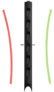 Мушка світлонакопичувальна 2 кольори Vector Optics