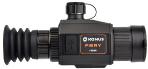 Тепловізор KONUS FIERY CLIP-ON 2.1x-16.8x 384x288