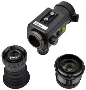 Тепловізор KONUS FIERY CLIP-ON 2.1x-16.8x 384x288