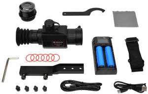 Тепловізор KONUS FIERY CLIP-ON 2.1x-16.8x 384x288