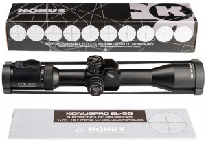 Оптичний приціл KONUS KONUSPRO EL-30 4-16x44 LCD Оптичний приціл KONUS KONUSPRO EL-30 4-16x44 LCD