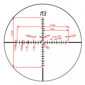 Оптичний приціл KONUS KONUSPRO EL-30 4-16x44 LCD Оптичний приціл KONUS KONUSPRO EL-30 4-16x44 LCD