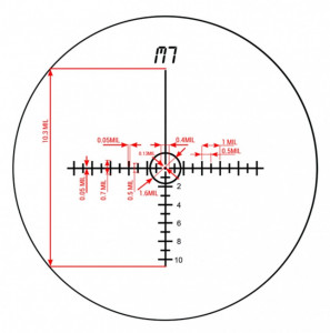 Оптичний приціл KONUS KONUSPRO EL-30 4-16x44 LCD Оптичний приціл KONUS KONUSPRO EL-30 4-16x44 LCD