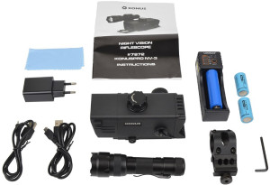 ПНБ приціл KONUS KONUSPRO NV-3 3-9x32