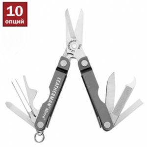 Мультитул LEATHERMAN Micra-Gray