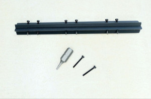 планка пікатінні на Huglu 103c