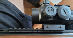 коллиматорный прицел на Huglu 103c