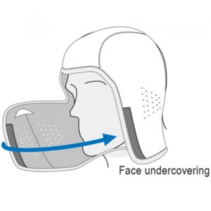 903 Wings/Tundra Двухсторонняя флисовая маска от холода р.XL, 2XL 903 Wings/Tundra Двухсторонняя флисовая маска от холода р.XL, 2XL