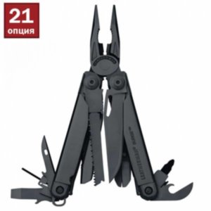 Мультитул LEATHERMAN Surge-black