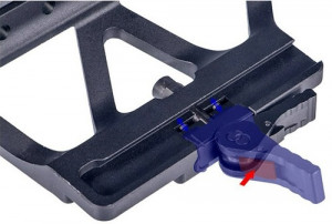 Быстросъемный боковой кронштейн для АК74 Midwest Industries 