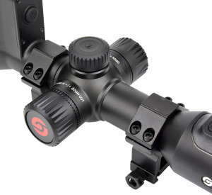 Тепловізійний приціл GUIDE TU451 LRF 400x300px 50mm (з далекоміром)