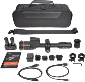 Тепловізійний приціл GUIDE TU451 LRF 400x300px 50mm (з далекоміром)