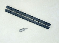 Планка пикатинни МОЛЬФАР Huglu Renova / Хуглу Ренова (7*мм)