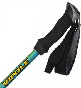 Треккинговые палки Vipole Pop Up QL EVA RH Blue DLX S1840