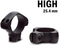 Крепление для прицела KONUS STEEL-AG Монтажые кольца 25.4мм (високие)