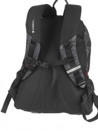 Рюкзак городской Gabol Grid 24 Black 221277