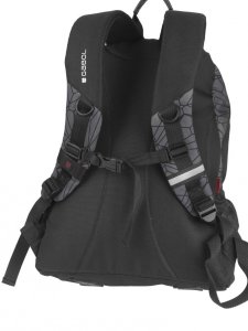 Рюкзак городской Gabol Grid 24 Black 221277