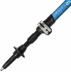 Треккинговые палки Vipole Climber AS QL EVA RH Blue S1826