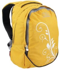 Рюкзак городской Highlander Furas 18 Yellow With Print