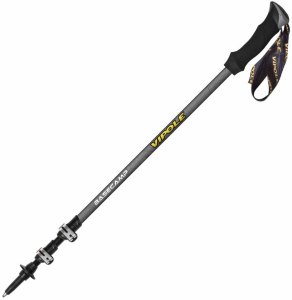 Треккинговые палки Vipole Base Camp QL EVA RH Dark Edition DLX S1810