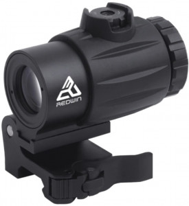 Збільшувач для коліматора Hellcat Micro 3x Magnifier Red Win Збільшувач для коліматора Hellcat Micro 3x Magnifier Red Win