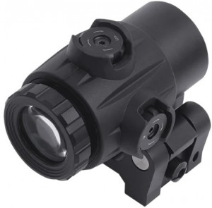 Збільшувач для коліматора Hellcat Micro 3x Magnifier Red Win Збільшувач для коліматора Hellcat Micro 3x Magnifier Red Win