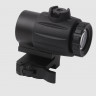 Збільшувач для коліматора Hellcat Micro 3x Magnifier Red Win Збільшувач для коліматора Hellcat Micro 3x Magnifier Red Win