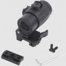 Збільшувач для коліматора Hellcat Micro 3x Magnifier Red Win Збільшувач для коліматора Hellcat Micro 3x Magnifier Red Win