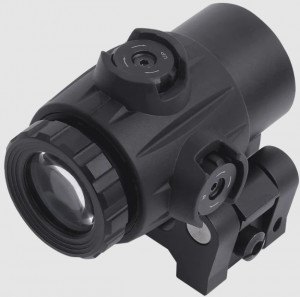 Збільшувач для коліматора Hellcat Micro 3x Magnifier Red Win Збільшувач для коліматора Hellcat Micro 3x Magnifier Red Win