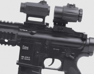 Збільшувач для коліматора Hellcat Micro 3x Magnifier Red Win Збільшувач для коліматора Hellcat Micro 3x Magnifier Red Win